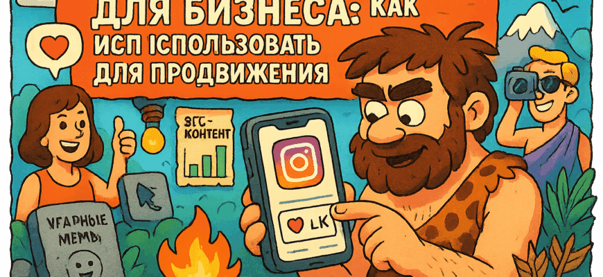 Как искусственный интеллект делает ваш Instagram-бизнес в 10 раз успешнее: секреты и лайфхаки от профи