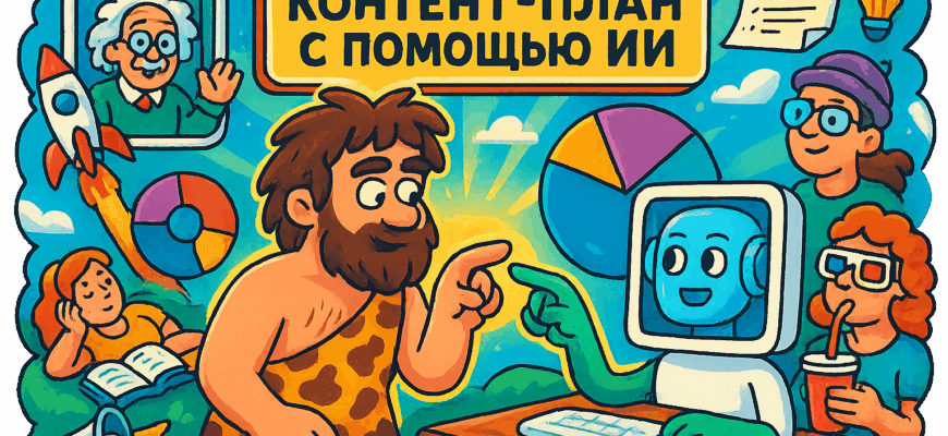 Как использовать ИИ для создания контент-плана: от идей до публикации без усилий