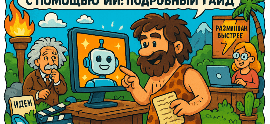 Как использовать ИИ для создания идеального контент-плана и обойти всех конкурентов