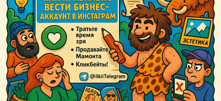 Как использовать искусственный интеллект для взрыва твоего бизнеса в Instagram и покорения аудитории
