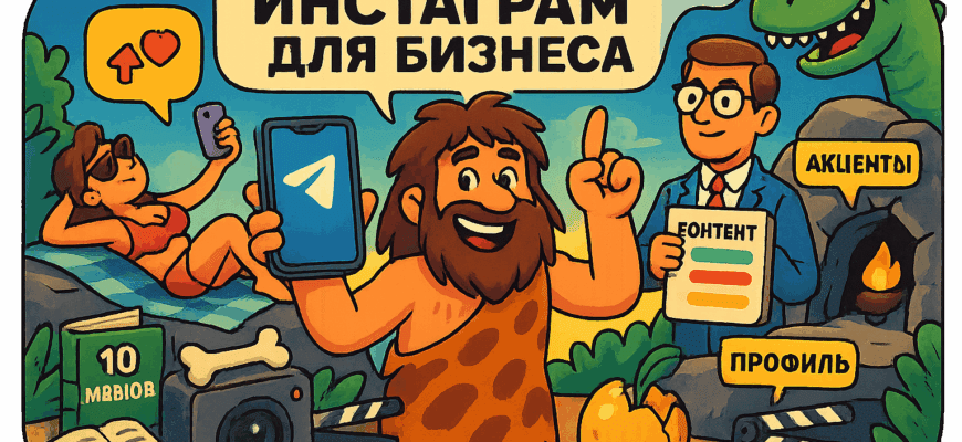 как использовать искусственный интеллект для бесполезного контента в Instagram и поднять свои продажи на новый уровень