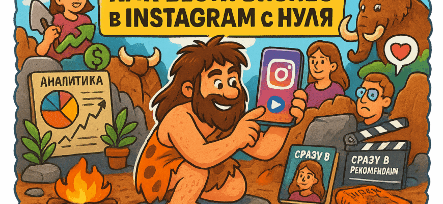 Как использовать искусственный интеллект, чтобы взорвать свой бизнес в Instagram и не сойти с ума?
