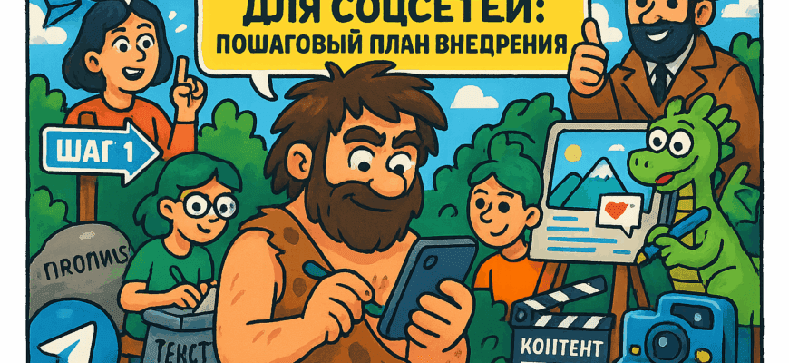 Как использовать искусственный интеллект для создания вирусного контента в социальных сетях: проверенные шаги и секреты успеха