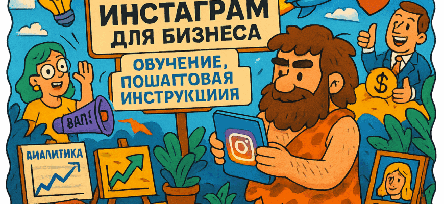 Как использовать искусственный интеллект для ведения Instagram и увеличить продажи на 20% за 6 месяцев