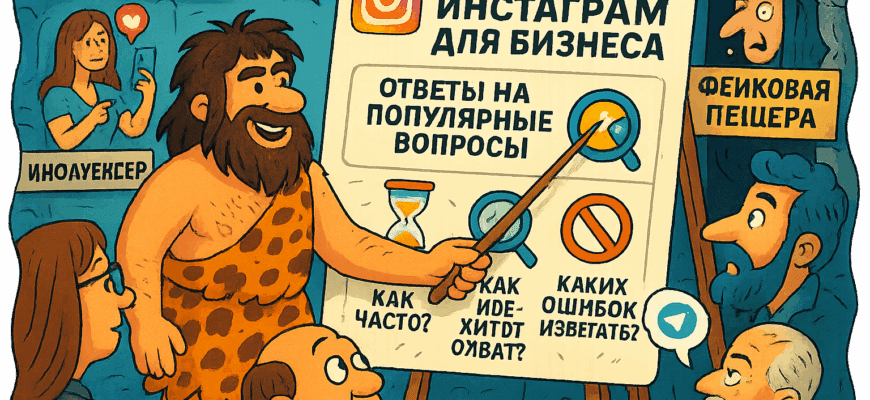 Как использовать искусственный интеллект в Instagram, чтобы бизнес рос как на дрожжах и почему это важно для каждой компании