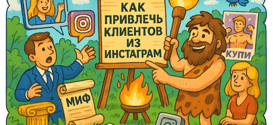 Как использовать искусственный интеллект для привлечения клиентов из Instagram и обойти всех конкурентов