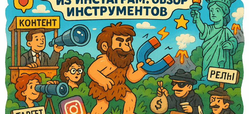 Как использовать искусственный интеллект для привлечения клиентов из Instagram и обойти конкурентов