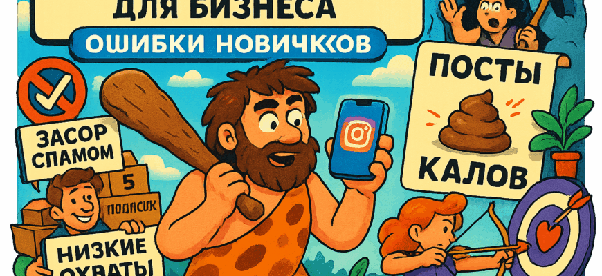 Как избежать Ошибок в Instagram для Бизнеса и Использовать ИИ для Успеха