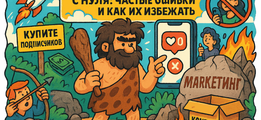 Как избежать распространенных ошибок при ведении бизнеса в Instagram с помощью искусственного интеллекта