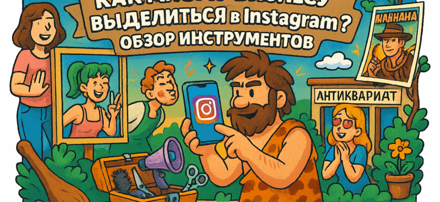 Как малому бизнесу использовать ИИ для создания вирусного контента в Instagram и обойти конкурентов