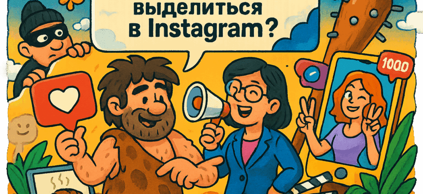 Как малому бизнесу прокачать Instagram с помощью ИИ и юмора – настоящая инструкция для выживания в джунглях соцсетей!
