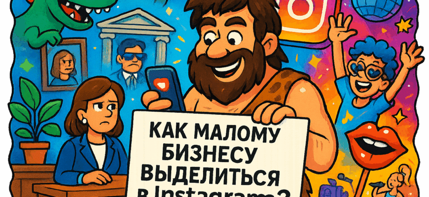 Как малому бизнесу ворваться в Instagram с ИИ и собрать толпы поклонников