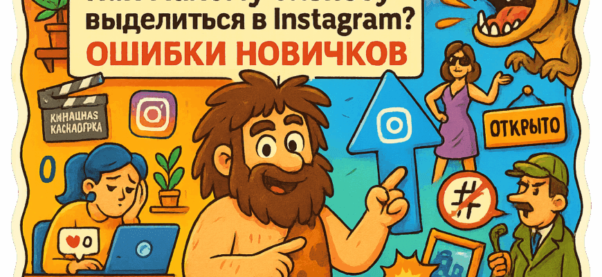 Как малому бизнесу выделиться в Instagram: 7 критических ошибок и их устранение с помощью искусственного интеллекта