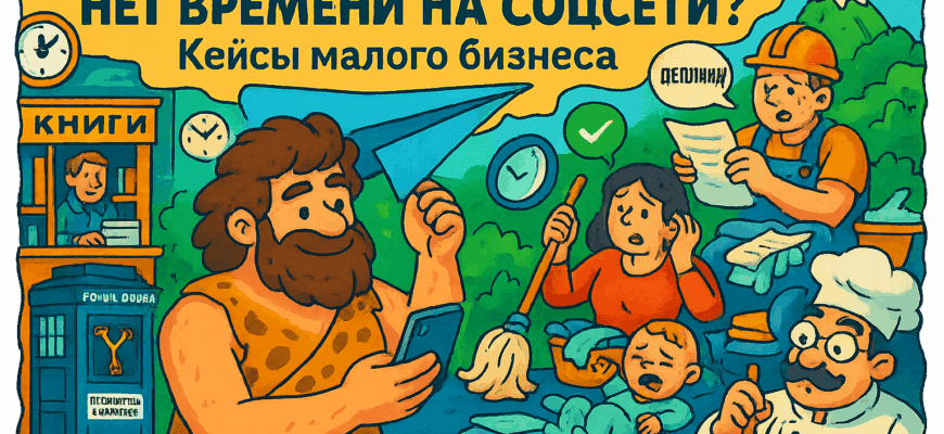 Как малым бизнесам обойти конкурентов на соцсетях, не тратя время и нервы?