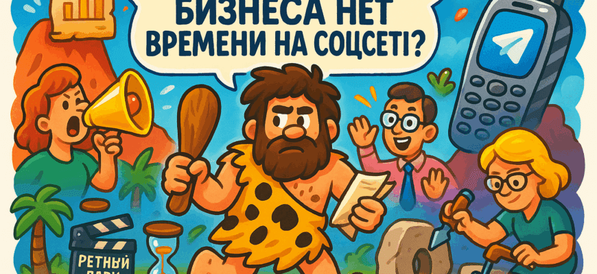 Как малым бизнесам выжить в соцсетях без времени: искусственный интеллект в помощь