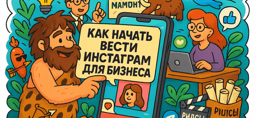 Как начать вести Instagram для бизнеса с помощью искусственного интеллекта и не сойти с ума в процессе