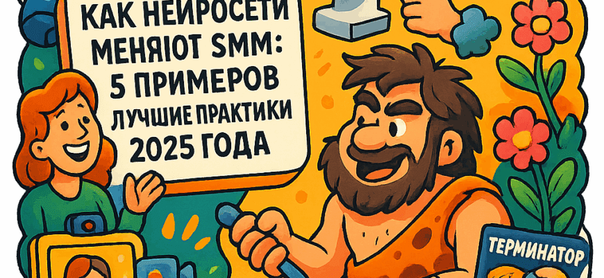 Как нейросети разрывают рынок SMM: 5 жутких примеров, которые шокируют 2025 год