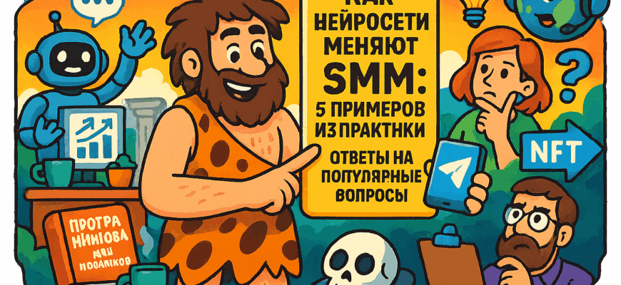 Как нейросети меняют SMM: 5 примеров, которые вас впечатлят