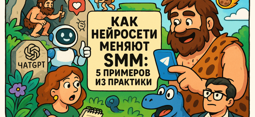 Как нейросети разрывают рынок SMM: 5 шокирующих кейсов для вашего роста