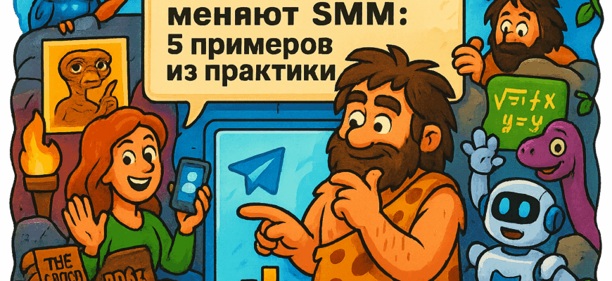 Как нейросети переворачивают SMM: 5 шокирующих примеров, которые вы должны знать!