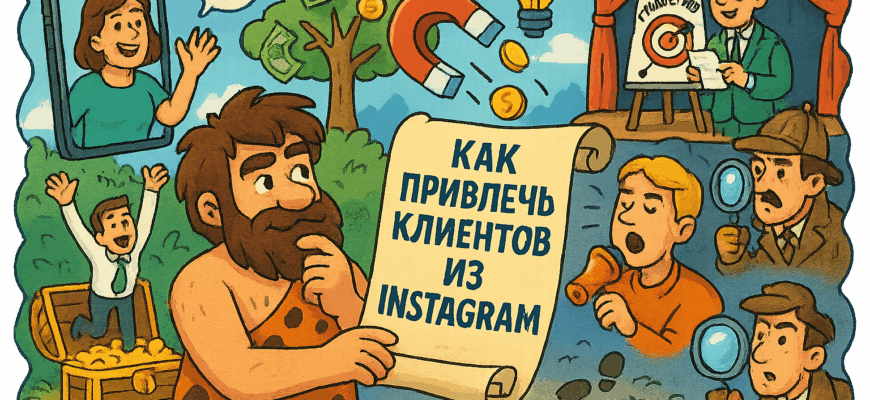 Как привлечь клиентов из Instagram с помощью искусственного интеллекта и удивить своих конкурентов