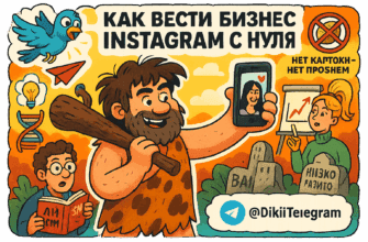 Как прокачать свой бизнес в Instagram с нуля: секреты искусственного интеллекта и креативности