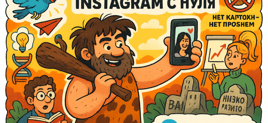 Как прокачать свой бизнес в Instagram с нуля: секреты искусственного интеллекта и креативности