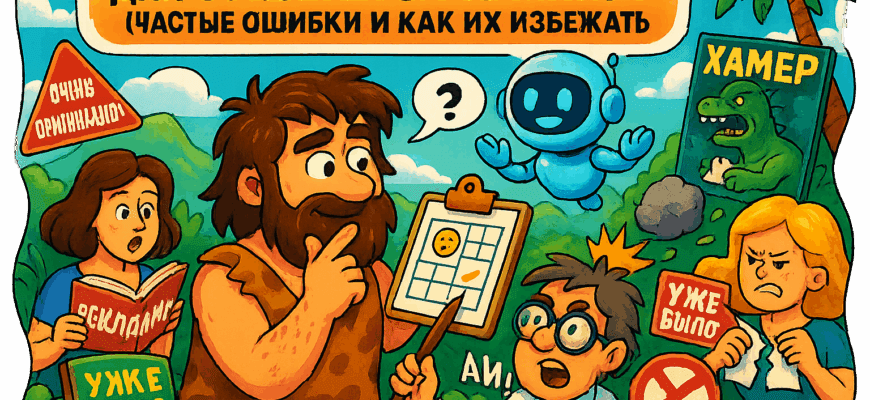 Как создать идеальный контент-план за 15 минут с помощью ИИ и избежать распространенных ошибок