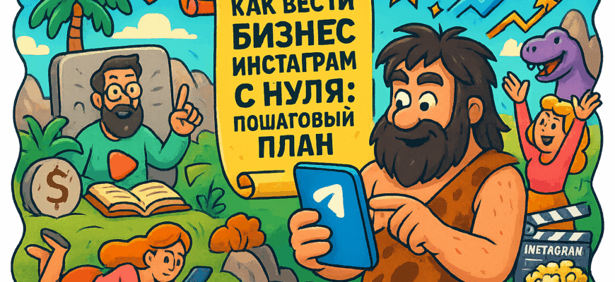 Как создать успешный бизнес-аккаунт в Instagram с нуля и использовать ИИ для взрывного роста вашего бренда