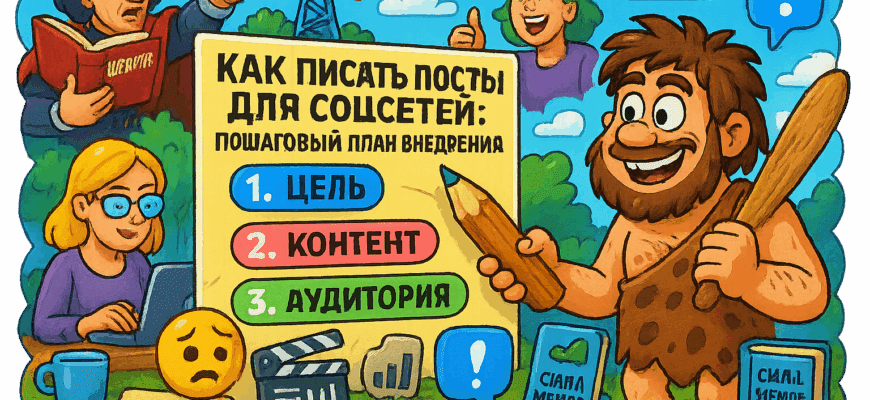Как создать вирусные посты для соцсетей с помощью ИИ: пошаговая инструкция для маркетологов
