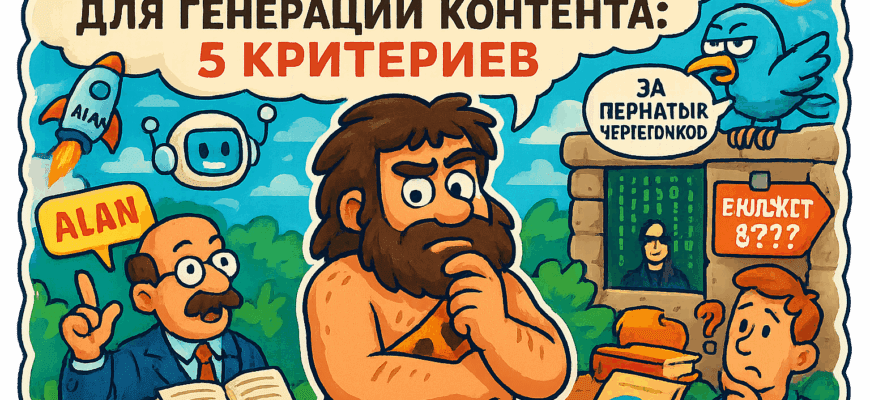 Как выбрать идеальный ИИ-сервис для контента и не разориться на ошибках: 5 критичных шагов к успеху