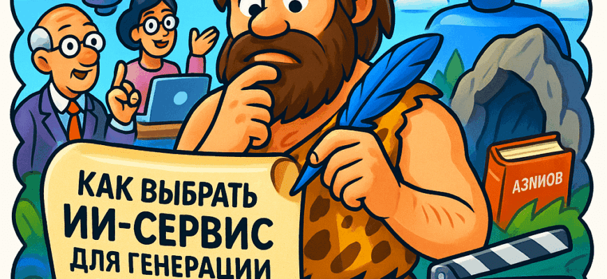 Как выбрать идеальный ИИ-сервис для создания контента и не попасть в ловушку маркетинговых мифов