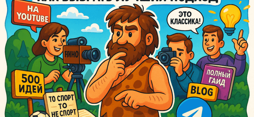 Как выбрать идеальный ИИ-сервис для создания контента: пошаговая инструкция для маркетологов мечты