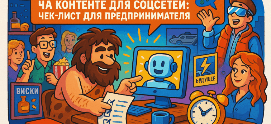 Как ИИ меняет правила игры в контенте для соцсетей: экономьте время и усилия с проверенными инструментами