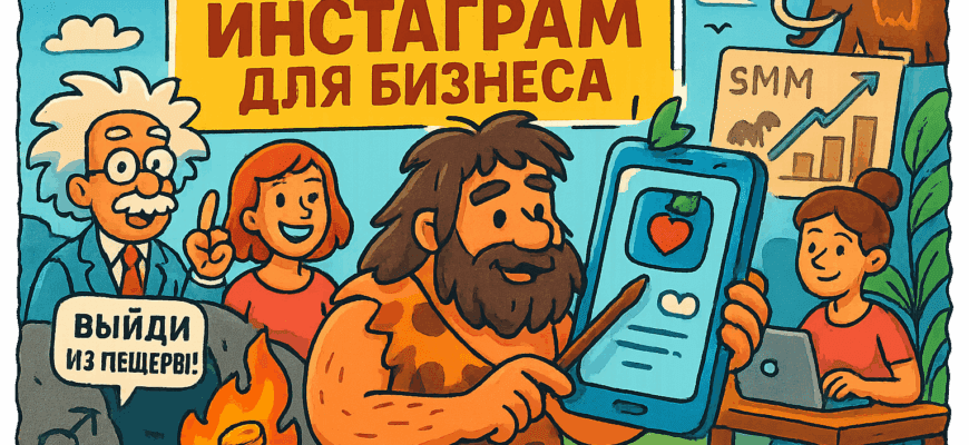 Как ИИ спасает ваш Instagram: 5 гениальных шагов к успеху в бизнесе