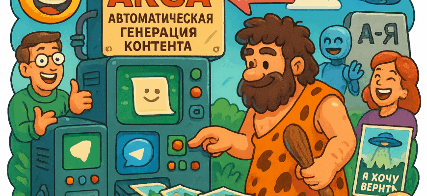 Как ИИ забирает у вас рабочие часы и превращает их в креативный контент за пару кликов
