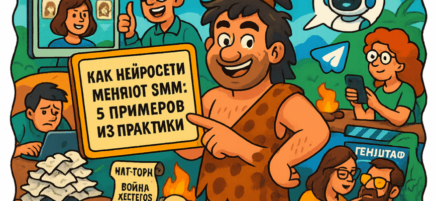 Как нейросети перевернули SMM: 5 безумных случаев, о которых вы не догадывались