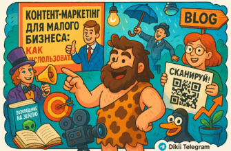 Контент-маркетинг для малого бизнеса: как использовать ИИ для создания магнита для клиентов и увеличения продаж