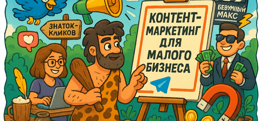 Контент-маркетинг для малого бизнеса: как искусственный интеллект открывает новые горизонты для привлечения клиентов