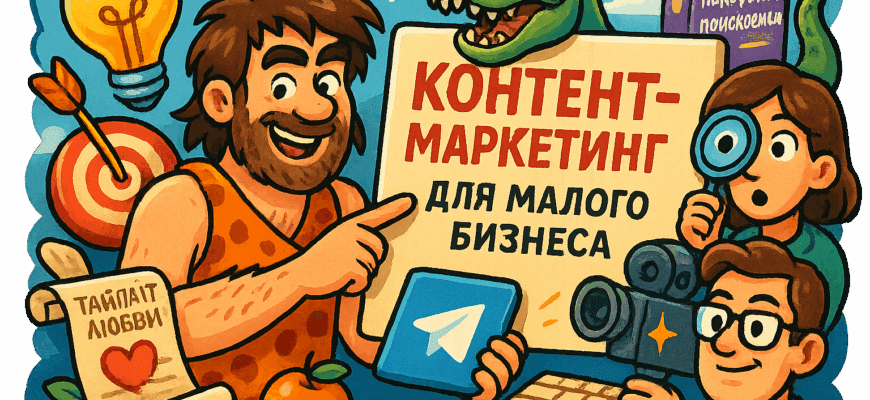 Контент-маркетинг для малого бизнеса: как искусственный интеллект меняет правила игры