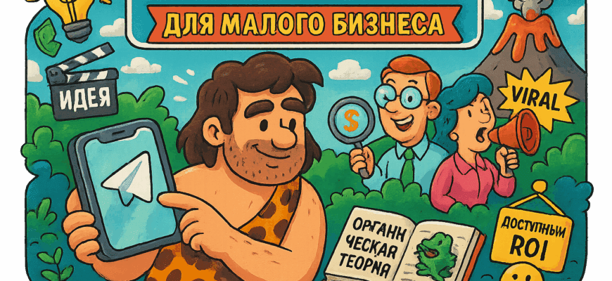 Контент-маркетинг для малого бизнеса: как ИИ разрывает шаблоны и открывает новые горизонты роста