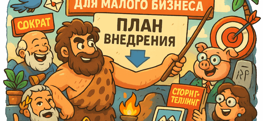 Контент-маркетинг для малого бизнеса: как интегрировать ИИ и удвоить результаты без лишних затрат