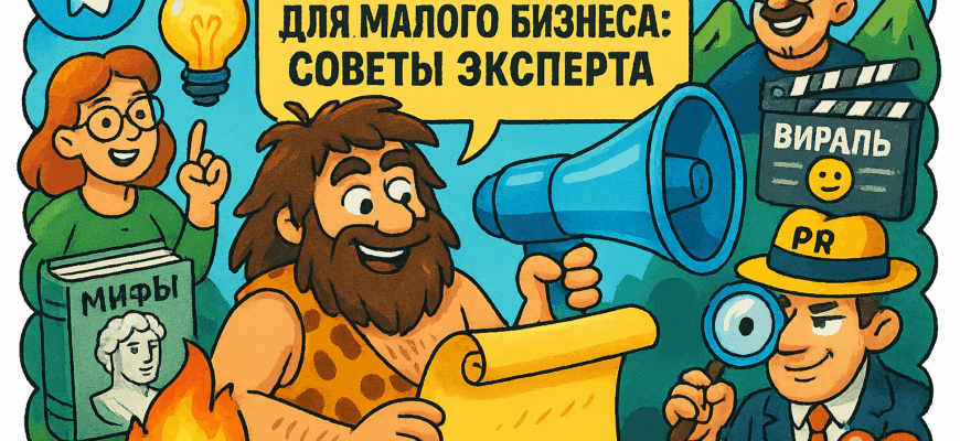 Контент-маркетинг для малого бизнеса: как ИИ решает проблемы и увеличивает продажи