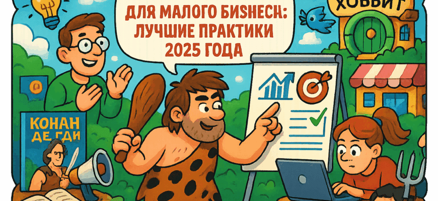 Контент-маркетинг с ИИ: как малый бизнес может взорвать рынок в 2025 году?
