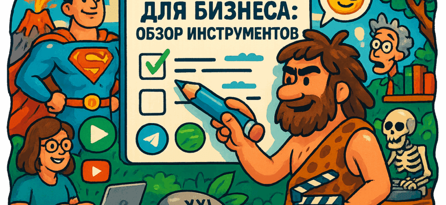 Контент-план для бизнеса: как искусственный интеллект меняет правила игры в цифровом маркетинге