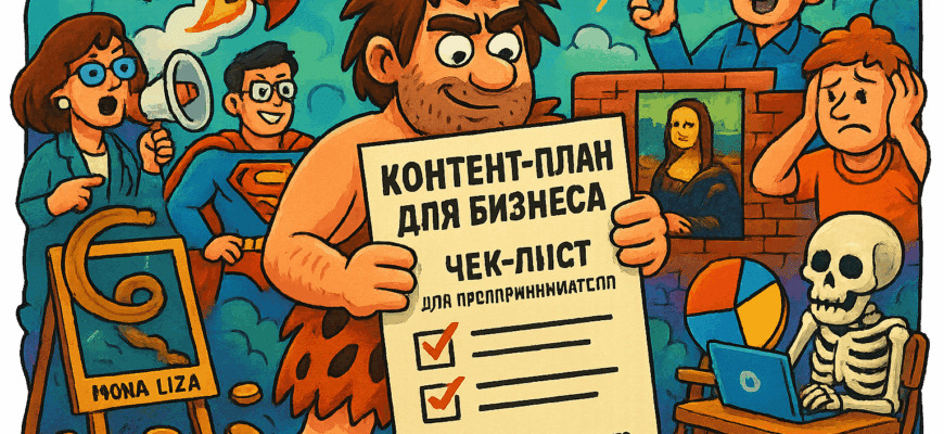 Контент-план для бизнеса с ИИ: как избавиться от рутины и увеличить доходы в 2024 году