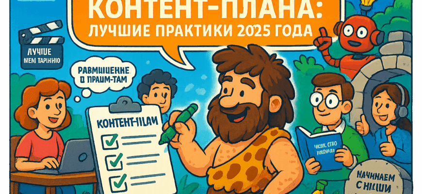 Лучшие ИИ-сервисы для создания контент-плана в 2025 году: как автоматизация меняет маркетинг навсегда