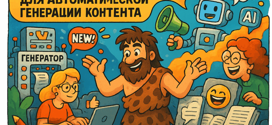 Лучшие инструменты ИИ для автоматического контента: как сэкономить время и повысить качество написания статей