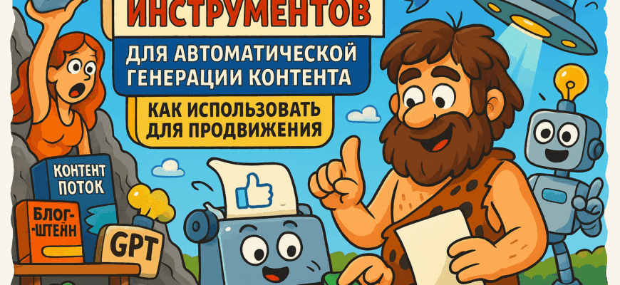 Лучшие инструменты ИИ для автоматической генерации контента: как прокачать свой маркетинг и не сойти с ума