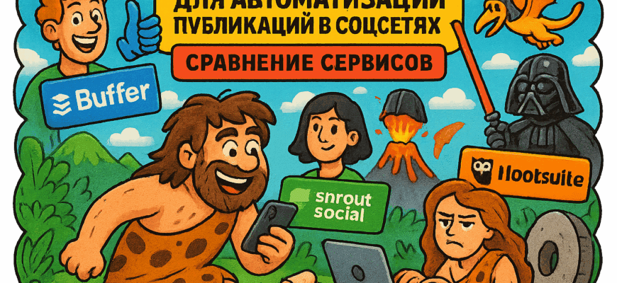Лучшие платформы для автопостинга в соцсетях: как искусственный интеллект меняет правила игры